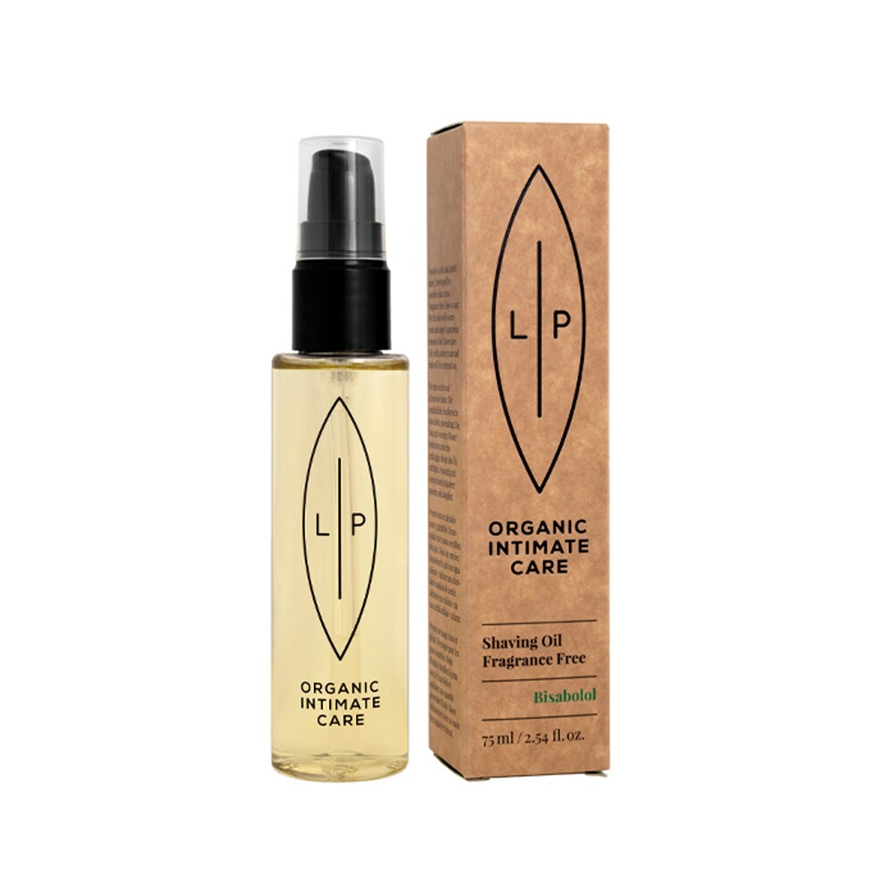 Lip Intimate Care Shaving and Moisturising Oil 75 ml