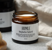 Humle Bodybutter Naturell för känslig hud