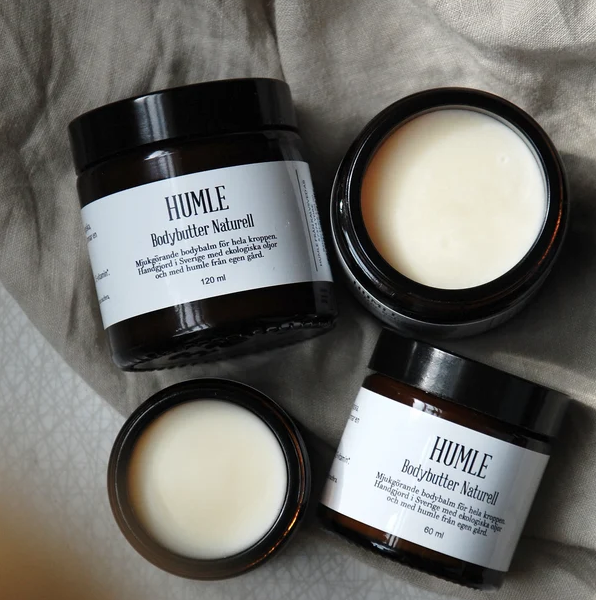 Humle Bodybutter Naturell för känslig hud