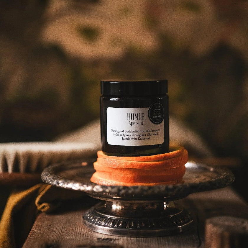 Humle Bodybutter Apelsini