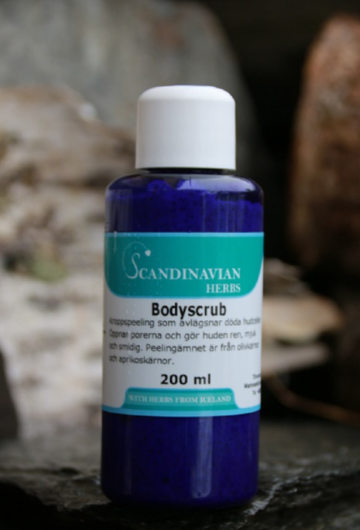 Scandinavian Herbs Bodyscrub 200 ml