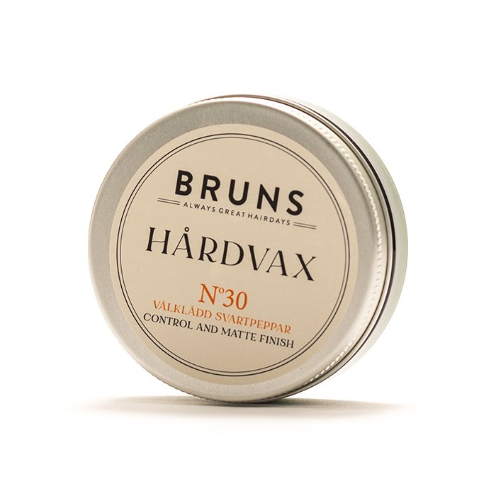 Hårdvax Nº30, Välklädd Svartpeppar, 50 ml -BRUNS