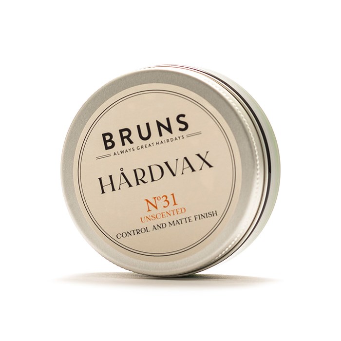 Hårdvax Nº31, Doftfritt, 50 ml -BRUNS