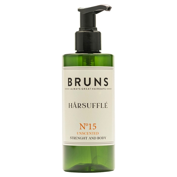 Hårsufflé Nº15, Oparfymerad, 200 ml -BRUNS