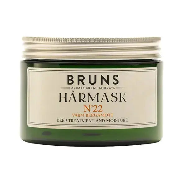 Bruns Products Hårmask 22 Varm Bergamott 350ml Bruns products