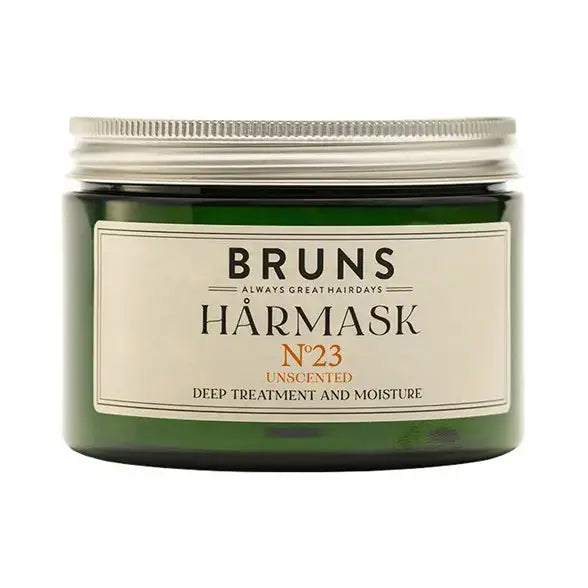 Bruns Products Hårmask 23 Doftfri 350ml Bruns products