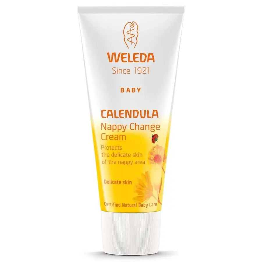 Calendula Nappy Change Cream, 75 ml Weleda