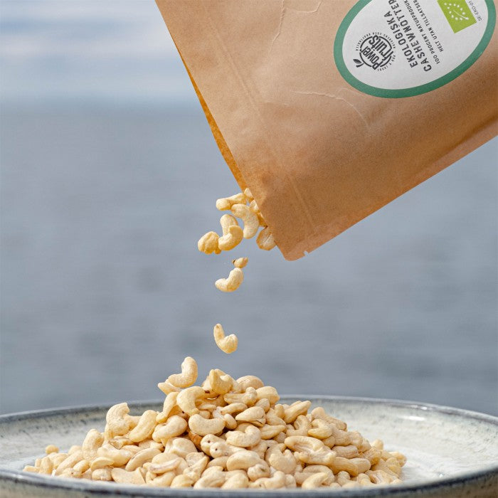 Powerfruits Cashewnötter EKO