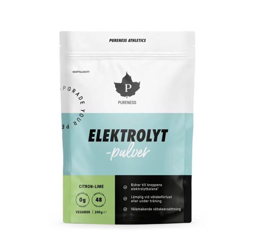 Pureness Elektrolytpulver Citron & Lime