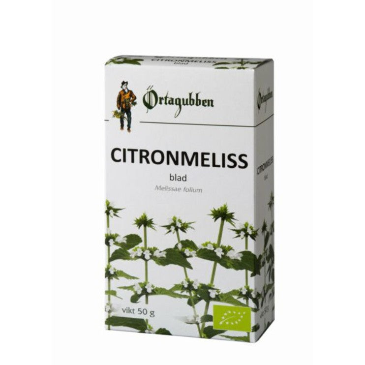 Örtagubben Citronmeliss blad 50g