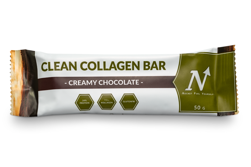 Nyttoteket Collagen Bar Creamy Chocolate 50g