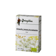 Örtagubben Fänkål Anis Kummin Mix 100g