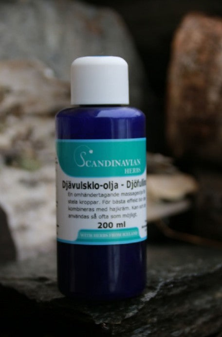Scandinavian Herbs Djävulsklo olja