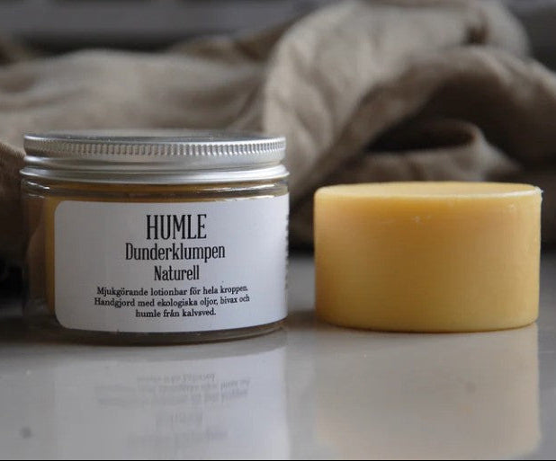 Humle Dunderklumpen Naturell Lotionbar 100g