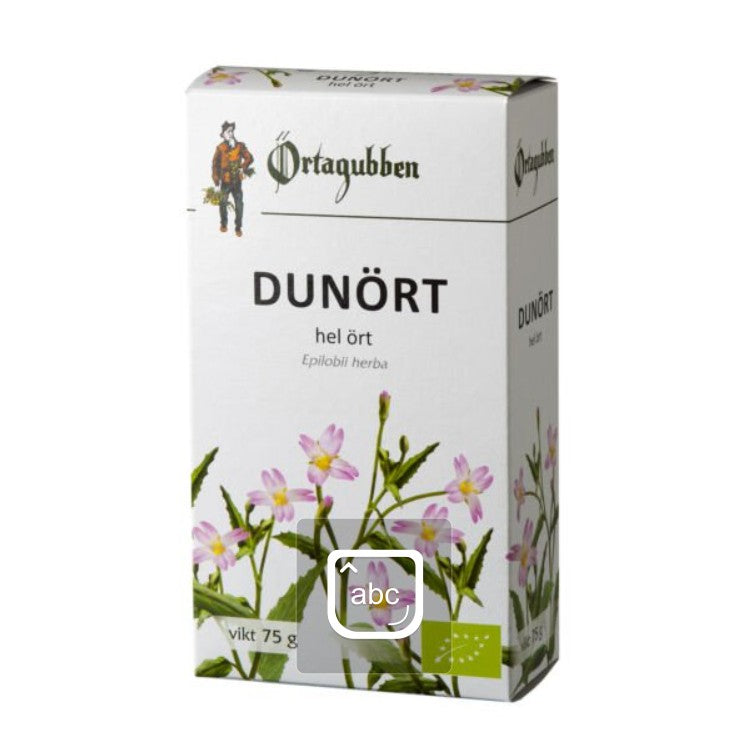 Örtagubben Dunört hel 75g