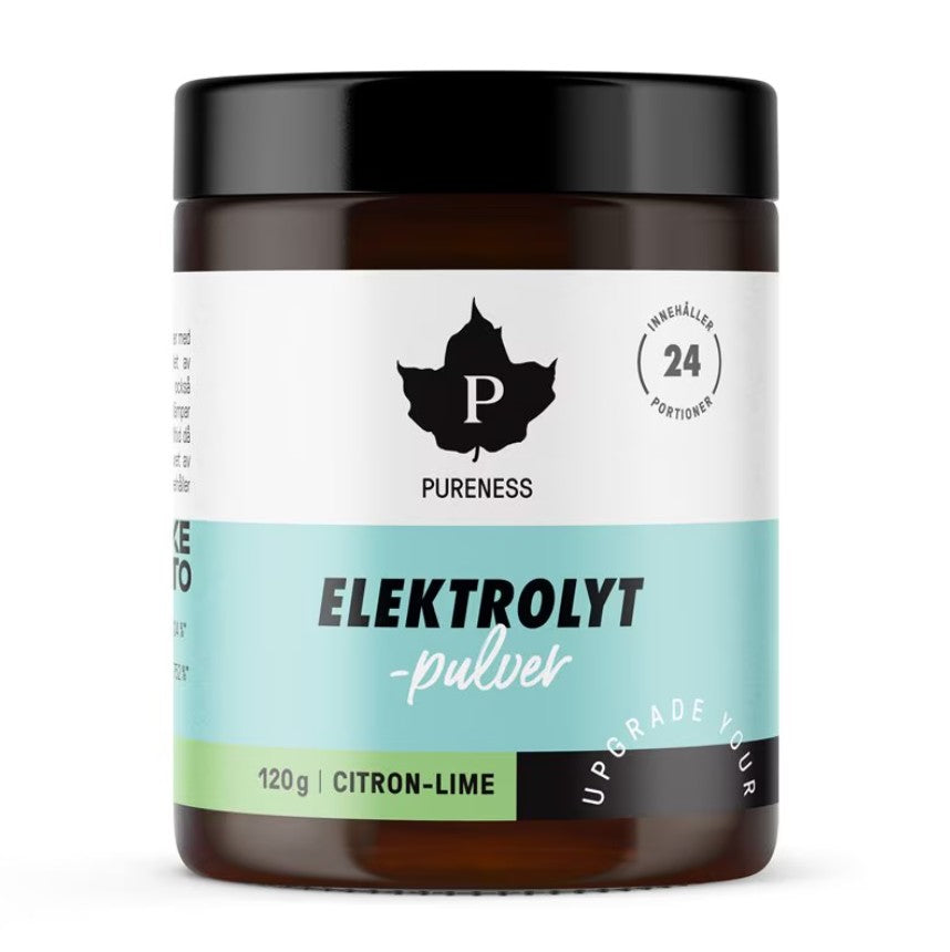 Pureness Elektrolytpulver Citron & Lime