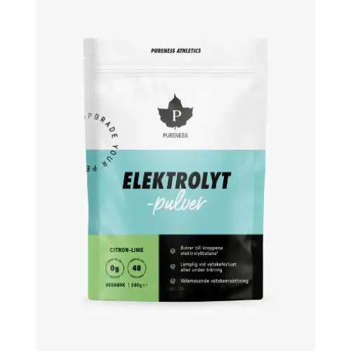 Elektrolytpulver- Citron Lime - Vitaminer och kosttillskott