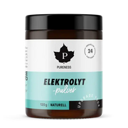Elektrolytpulver- Naturell - 120g Pureness