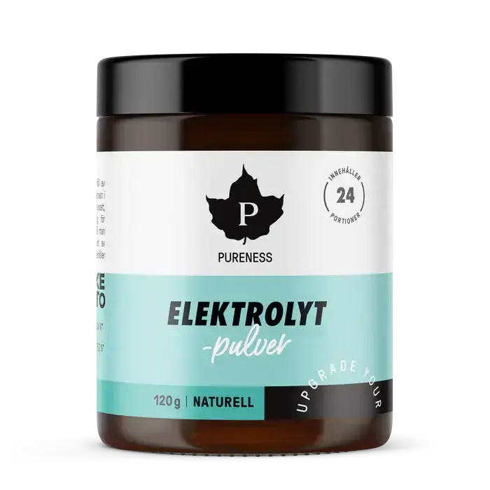 Elektrolytpulver- Naturell - 120g Pureness