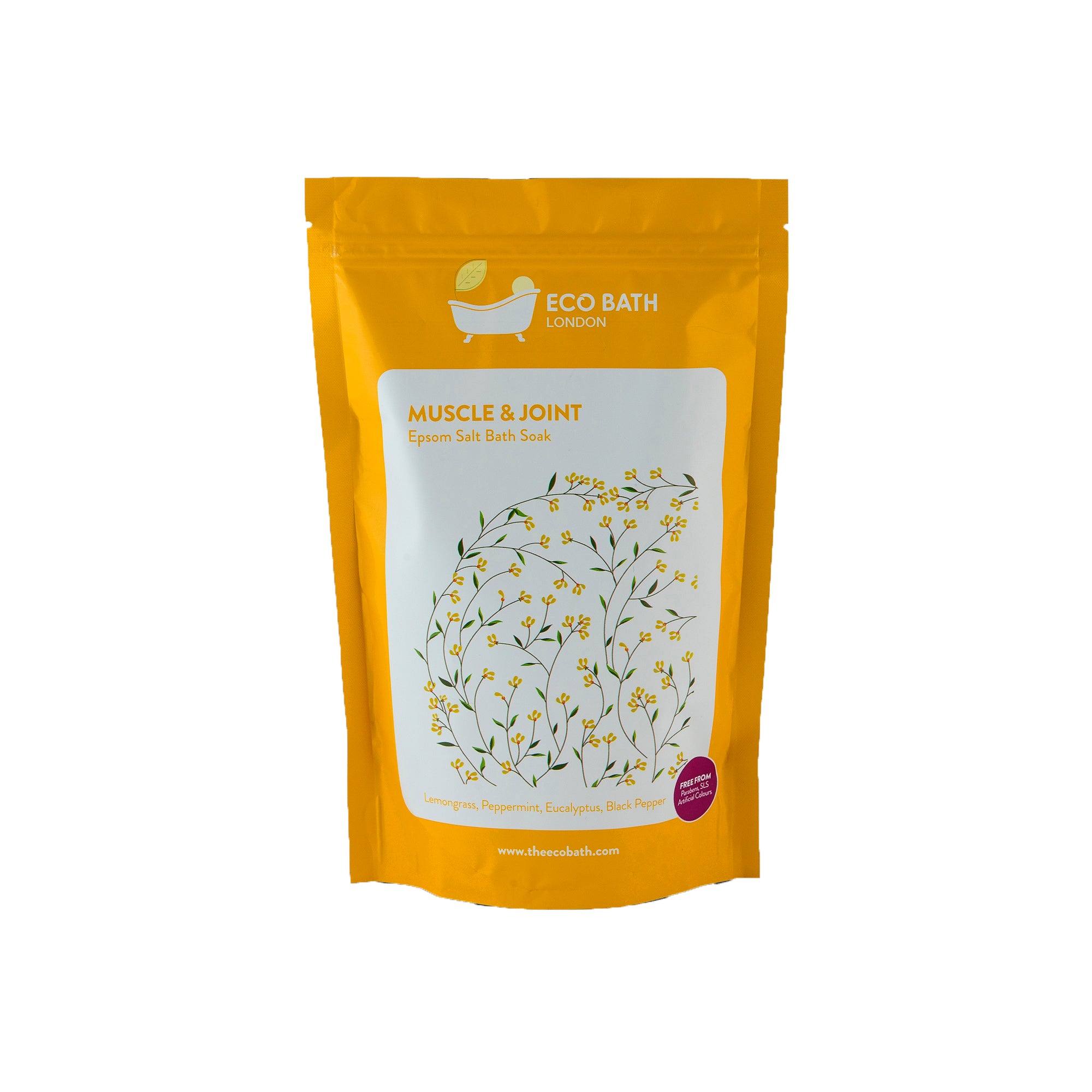 Epsom salt muscle & joint bath soak 500g - Eco bath