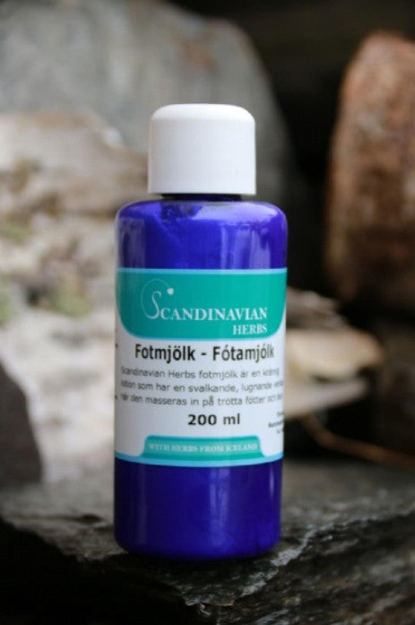 Scandinavian Herbs Fotmjölk
