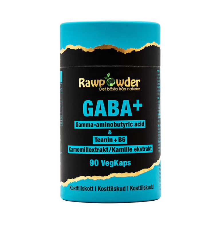 Rawpowder GABA+ 90 kapslar