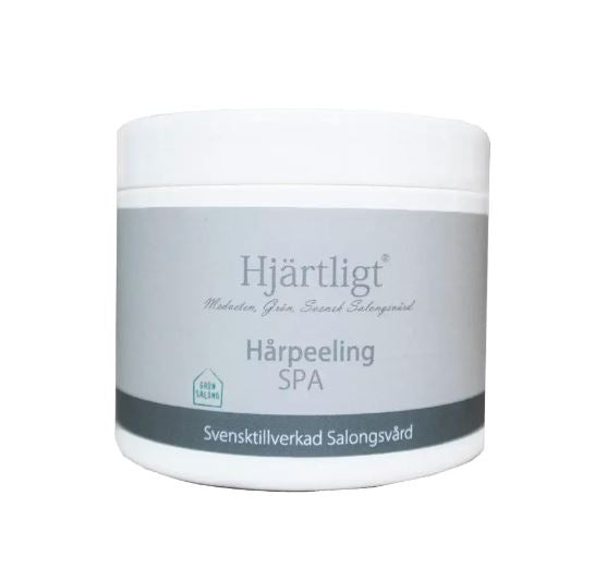 Hårpeeling, 175 ml - Hjärtligt