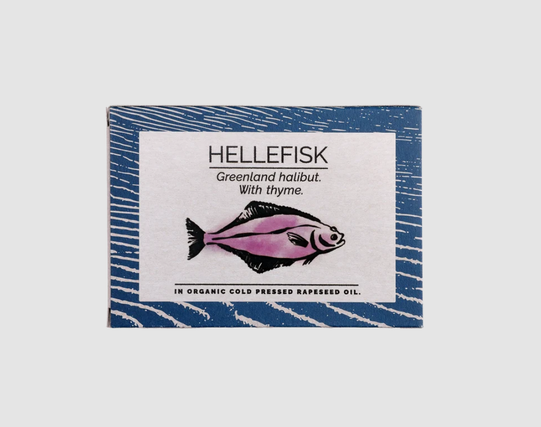 Fangst Hellefisk (Grönländsk hälleflundra) 110g