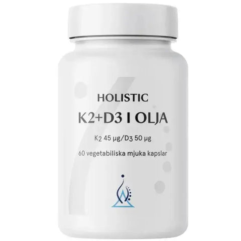 Holistic K2+D3 i kokosolja Holistic