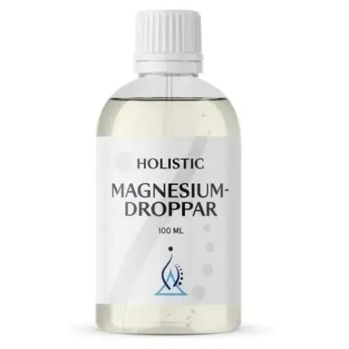 Holistic Magnesiumdroppar, 100 ml Holistic