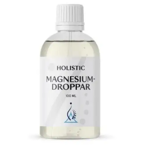 Holistic Magnesiumdroppar, 100 ml Holistic