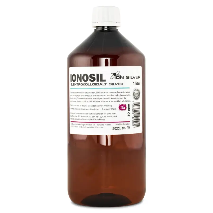 Ionosil kolloidalt silver 1l Ion Silver Ionosil