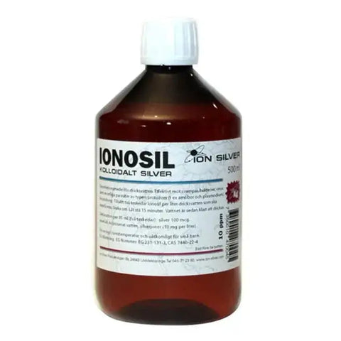 Ionosil kolloidalt silver 500ml Ion Silver Ionosil