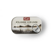 Isländsk torsklever Ican