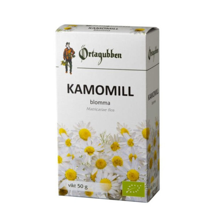 Örtagubben Kamomill blomma 50g