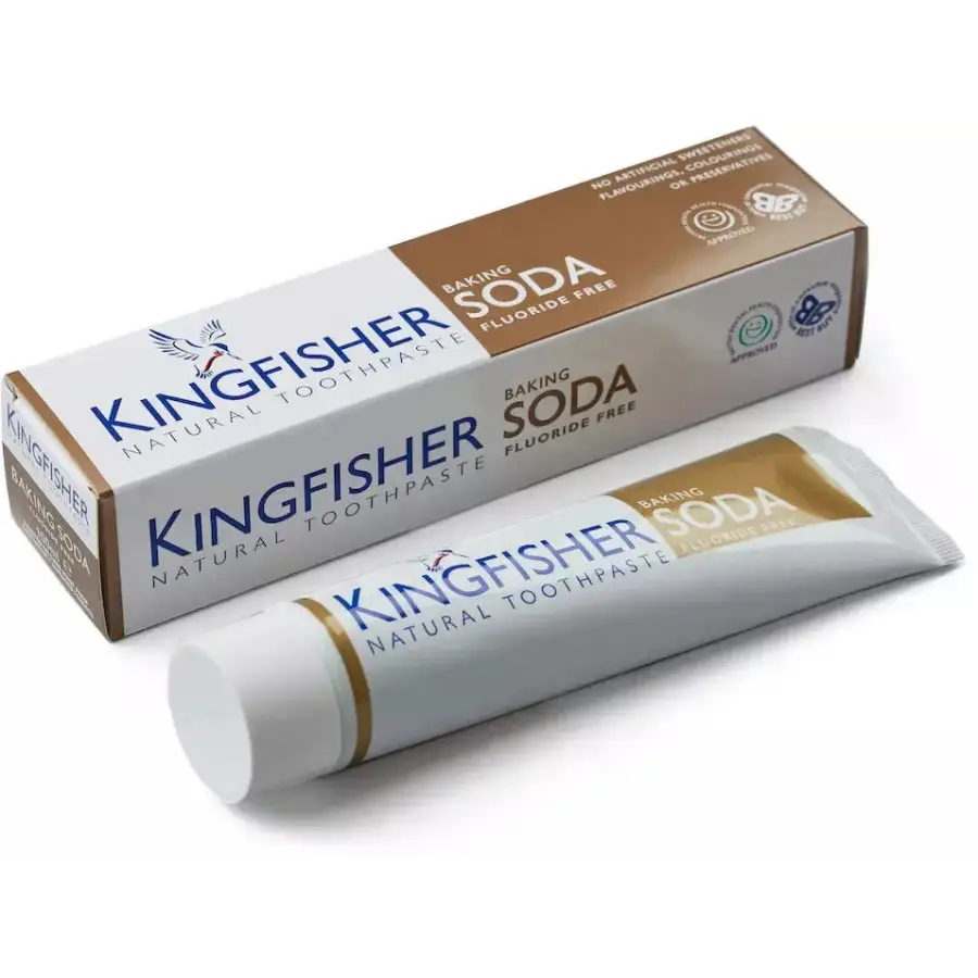 Kingfisher Baking soda mint (fluorfri) 100 ml KingFisher