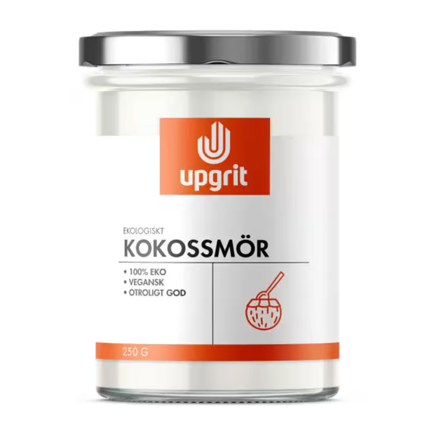 Upgrit Ekologiskt Kokossmör 250g