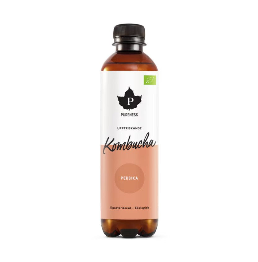 Pureness Kombucha Persika 400ml