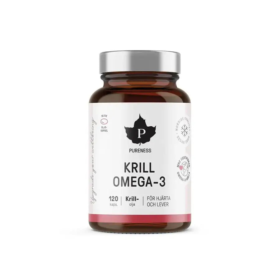 Krill Omega-3 Pureness