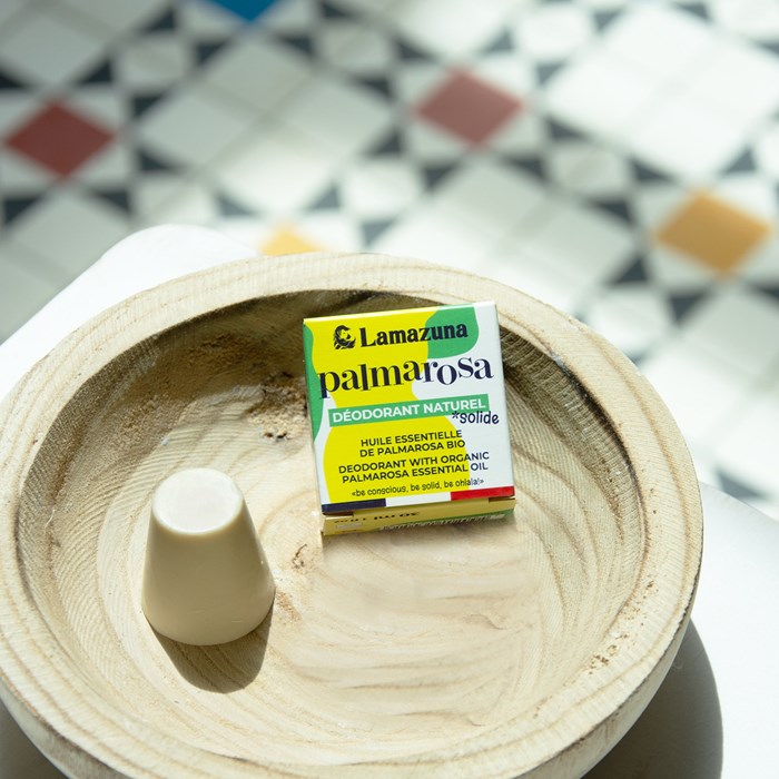 Lamazuna Fast Deodorant Palmarosa 30ml
