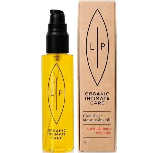 Lip intimate care Cleansing Oil - Intimolja med Fragonia & Havtorn Lip Intimate Care