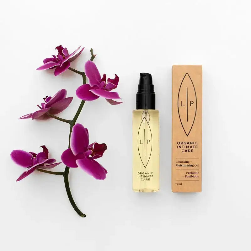 Lip intimate care Cleansing Oil - Intimolja med Prebiotika & Postbiotika Lip Intimate Care