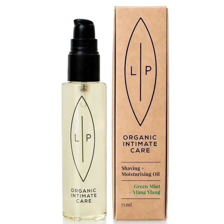 Lip intimate care Shaving Oil - Rakolja för intimrakning Lip Intimate Care