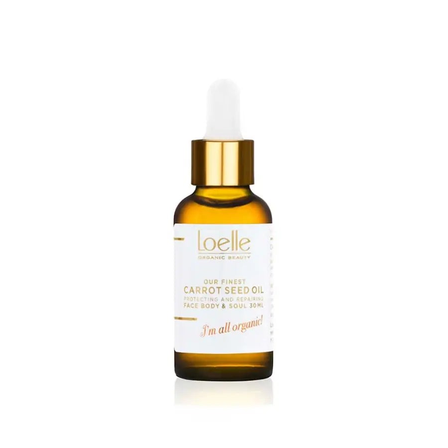 Loelle Ekologisk Morotsfröolja 30ml - Kroppsolja