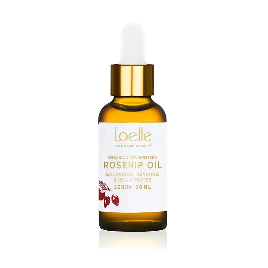 Loelle Ekologisk Nyponfröolja 30ml - Kroppsolja