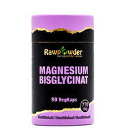 Rawpowder Magnesium Bisglycinat 770mg 90 kapslar