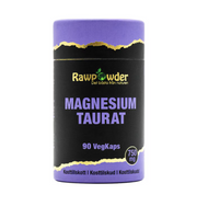 Rawpowder Magnesium Taurat 750mg 90 kapslar