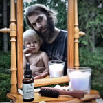 Malin i Ratan, presentkit skäggvård - utan doft Naturligt.se