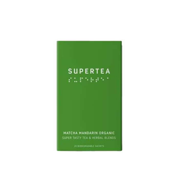 Supertea Matcha Mandarin Organic 20 påsar