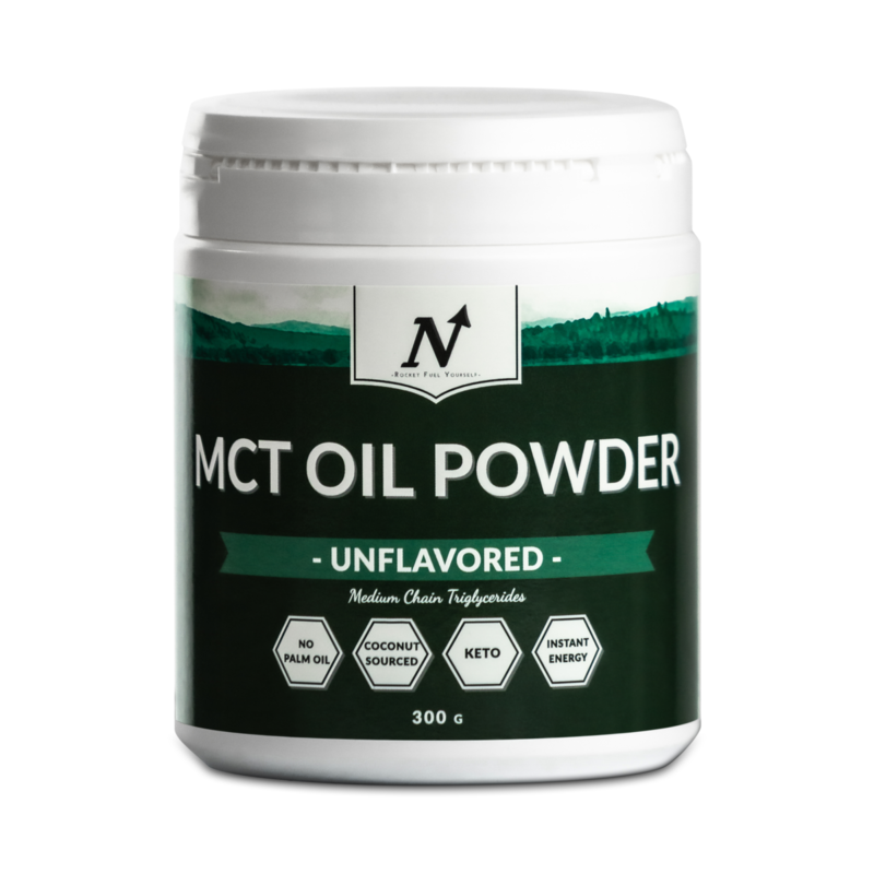 Nyttoteket MCT Oil Powder 300g - Unflavored